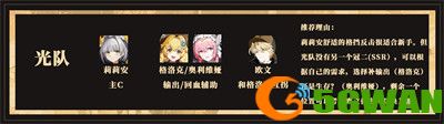 辉烬队伍怎么搭配 配队攻略指南