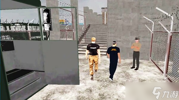 VR格斗游戏《VR监狱大比武》8月8日在Steam正式上线
