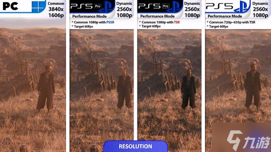 《地狱之刃2》PS5/PS5Pro/PC画质对比 PS5与PC最大区别是渲染分辨率！