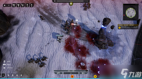 肉鸽俯视角射击游戏《末日核心: 机甲幸存者》8月8日在Steam正式发布