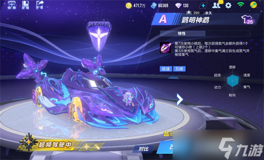 qq飛車手游A車鸚明神鵡全方位評測