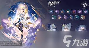 崩坏：星穹铁道星期日需要哪些材料