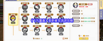 飛飛重逢圣職者雙流派怎么玩