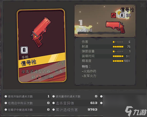 枪途末路火箭发射器与信号枪解锁方法