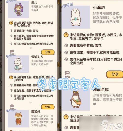 動(dòng)物餐廳嘉賓攻略（了解動(dòng)物餐廳嘉賓玩法）