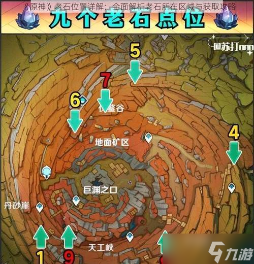 《原神》石碑洞窟開啟攻略（找到八塊石碑）