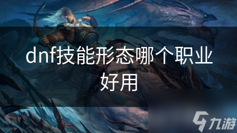dnf技能形态哪个职业好用