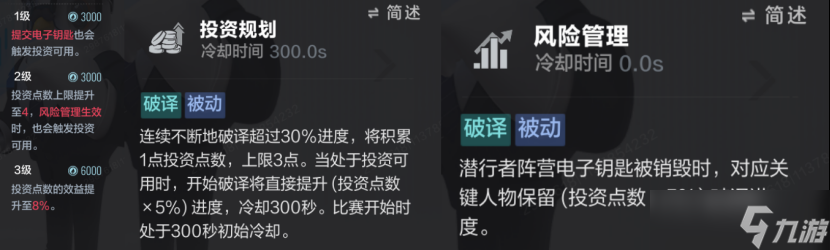 零號任務(wù)零號任務(wù)“潛行者”怎么選【萌新攻略】