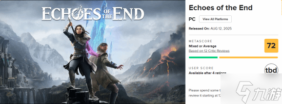 缝合《战神》的新游《Echoes of the End》M站均分72！IGN西班牙仅给5分