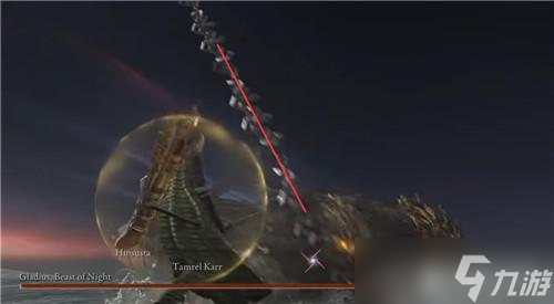 艾尔登法环黑夜君临黑夜野兽格拉狄乌斯打法攻略