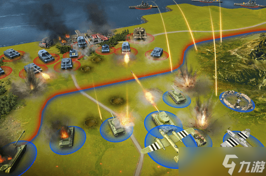 二战风云中的坐标传输方式是如何的