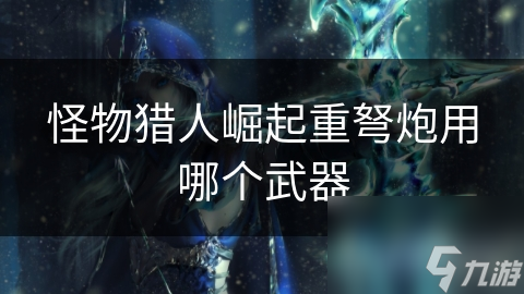 怪物猎人崛起重弩炮用哪个武器