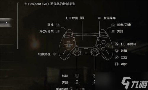 生化危机4重制版换弹方式说明