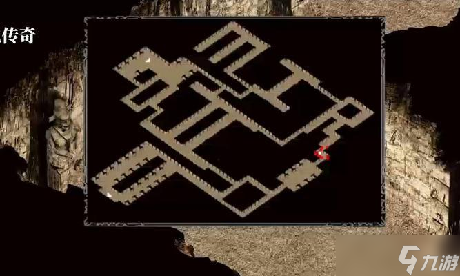 热血传奇石墓的正确路线是什么？有哪些陷阱需要避免？