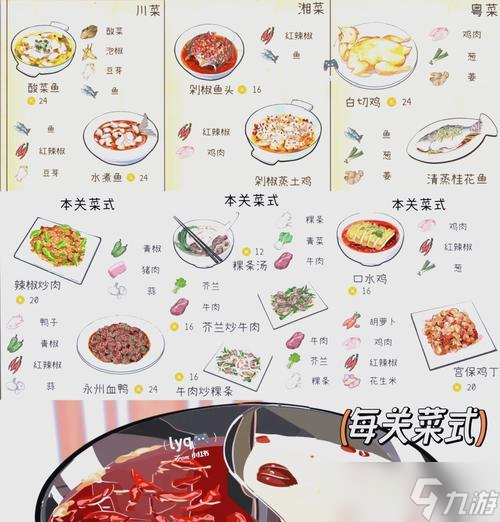 问道游戏中制作菜肴的方法是什么？