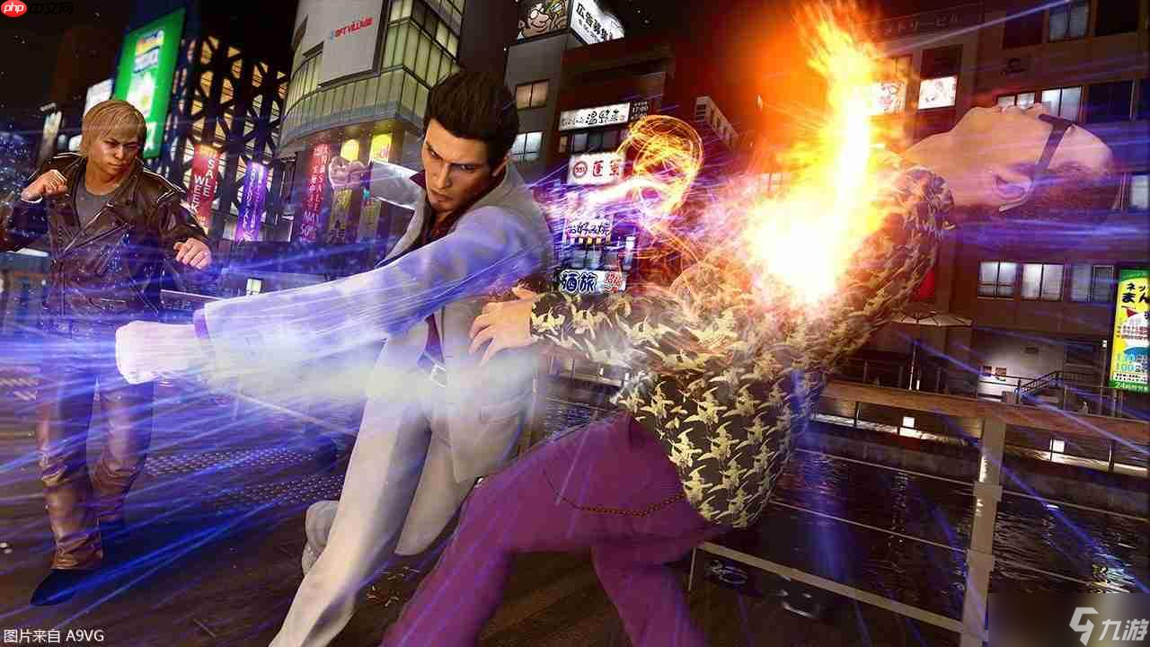 完全重制版《如龙 极2》将于NS2登场