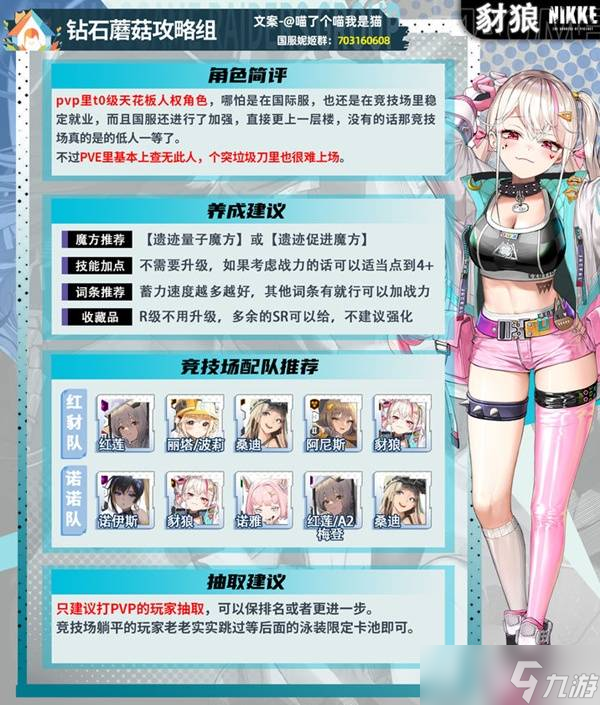 胜利女神新的希望豺狼培养一图流及PVP配队推荐