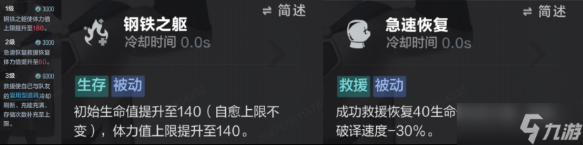 零號任務(wù)零號任務(wù)“潛行者”怎么選【萌新攻略】
