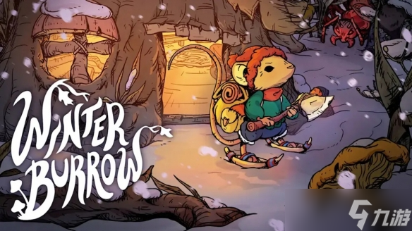 温馨林地生存新作《寒冬暖窝 Winter Burrow》登陆