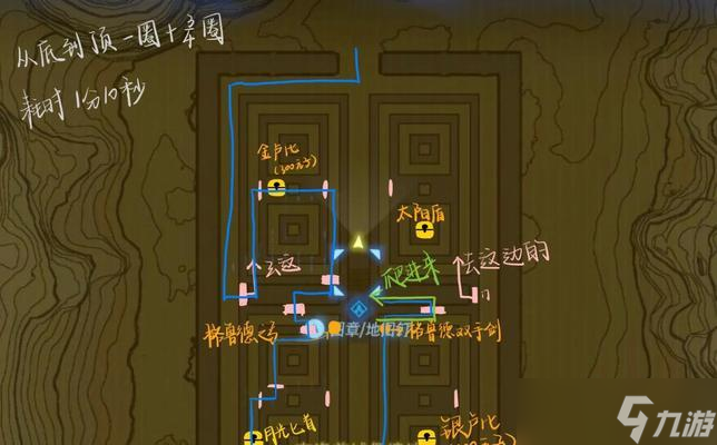 魔兽世界90塞兹仙林迷雾迷宫攻略（暴雨中的冒险之旅）