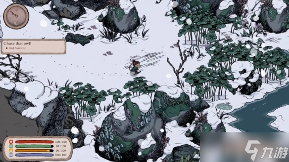 温馨林地生存新作《寒冬暖窝 Winter Burrow》登陆