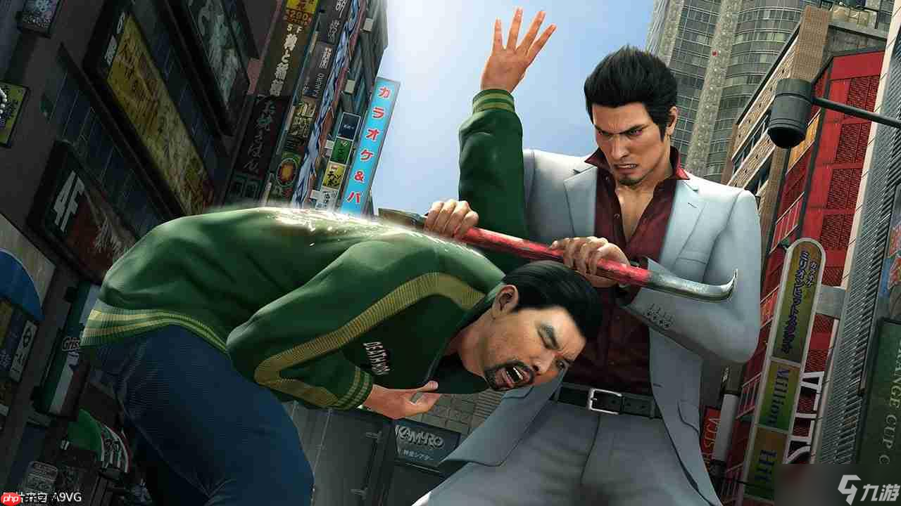 完全重制版《如龙 极2》将于NS2登场