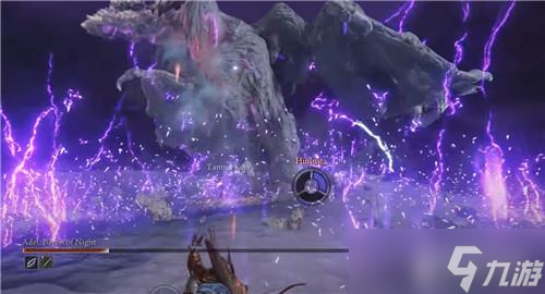 艾尔登法环黑夜君临黑夜之爵艾德雷打法攻略