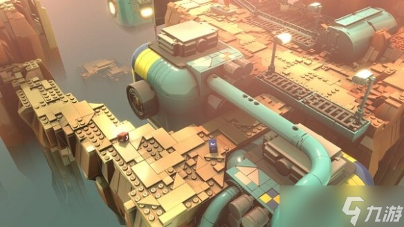 乐高双人游戏《LEGO Voyagers》公布 一人买两人玩