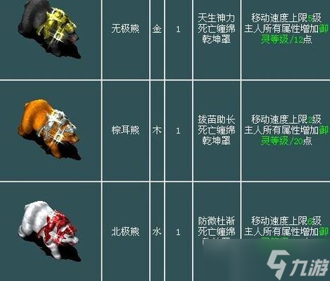 问道中熊如何变成坐骑？
