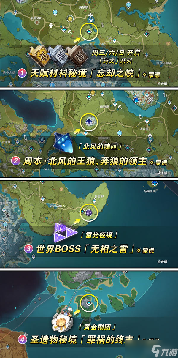 《原声》V5.8 菲谢尔 培养攻略 | 配装配队 | 突破材料