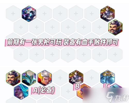云顶之弈特效枪斗士攻略（特效枪斗士玩法详解）