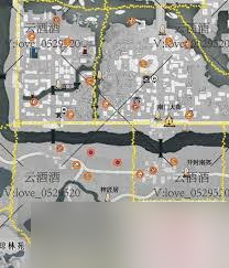 燕云十六声星隐野蹊跷怎么收集