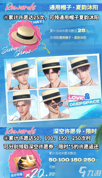 恋与深空盛夏与你与海风活动玩法全指南
