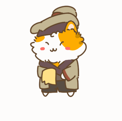 铺旅喵喵【猫咪图鉴】我们的好帮手，店员猫猫出现啦！第一弹！