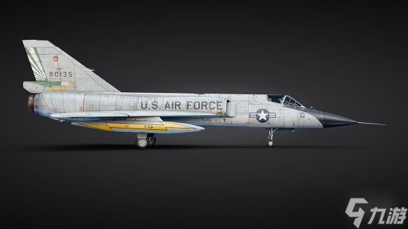 《战争雷霆》2.47版本更新 经典战机F-106A荣耀登场