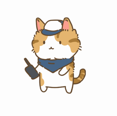 铺旅喵喵【猫咪图鉴】我们的好帮手，店员猫猫出现啦！第一弹！