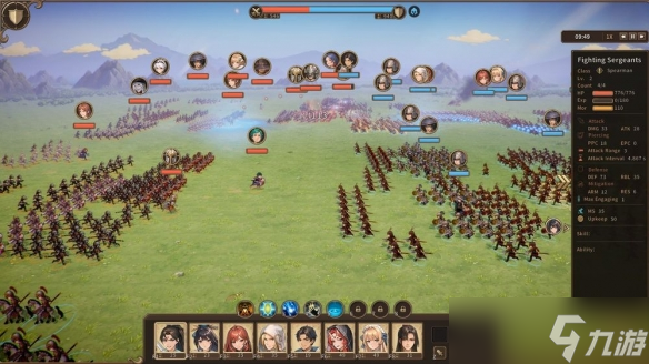 开放世界策略新作《王冠与冒险》参加 Steam4X游戏节