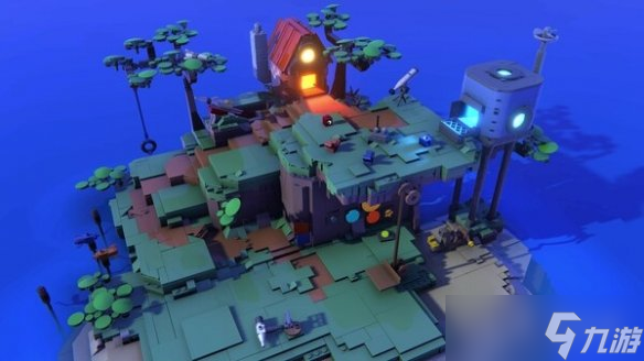 乐高双人游戏《LEGO Voyagers》公布 一人买两人玩