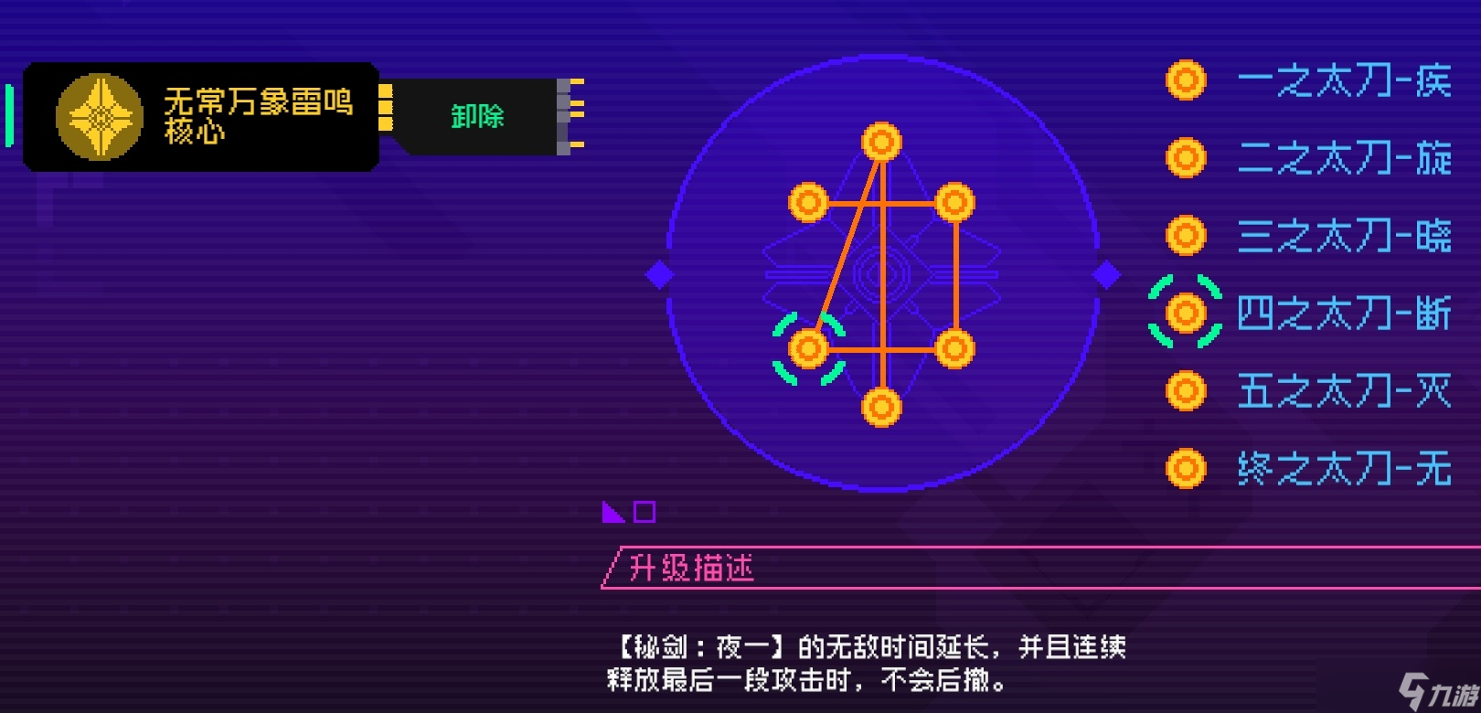 霓虹深渊：无限【攻略】紫夜新模组测评