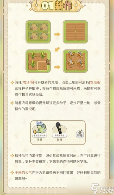 光与夜之恋丰果农场系统玩法详解