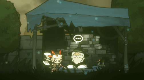 深沉之火2D横板卷轴动作游戏《深沉之火》正式加入2月steam新品节