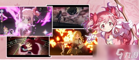 魔法少女小圓手機(jī)手游下載中文版分享 2025有趣的角色扮演游戲大全截圖