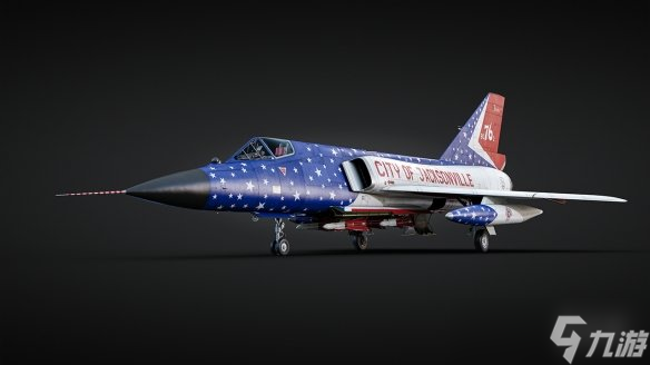 《战争雷霆》2.47版本更新 经典战机F-106A荣耀登场