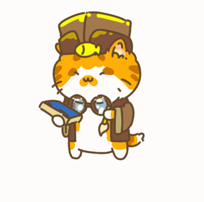铺旅喵喵【猫咪图鉴】我们的好帮手，店员猫猫出现啦！第一弹！