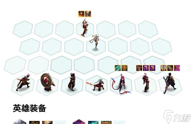 云頂之弈1025最新天選森林斗陣容玩法全解析（打造最強陣容）