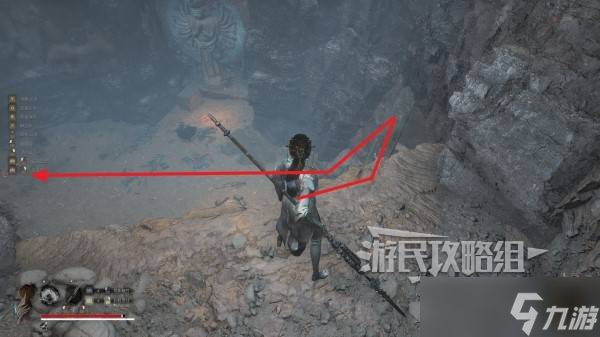 明末：渊虚之羽《明末渊虚之羽》全神龛位置及跑图路线-佛源镇-含光禅院