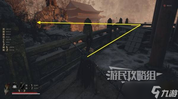 明末：渊虚之羽《明末渊虚之羽》全神龛位置及跑图路线-佛源镇-行宫后山