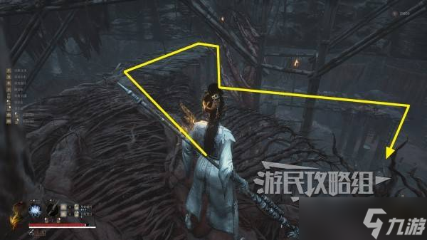 明末：渊虚之羽《明末渊虚之羽》全神龛位置及跑图路线-佛源镇-盗洞