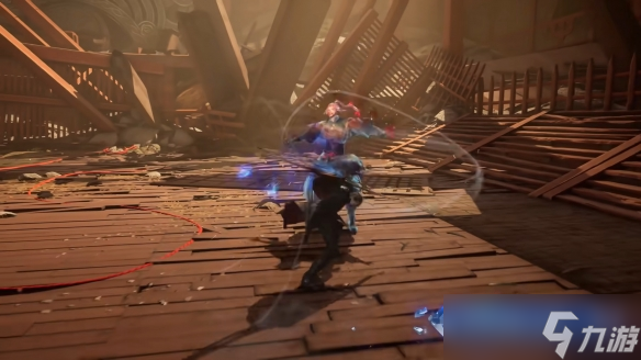 8月29日发售!《失落之魂》新实机秀新武器炫酷招式