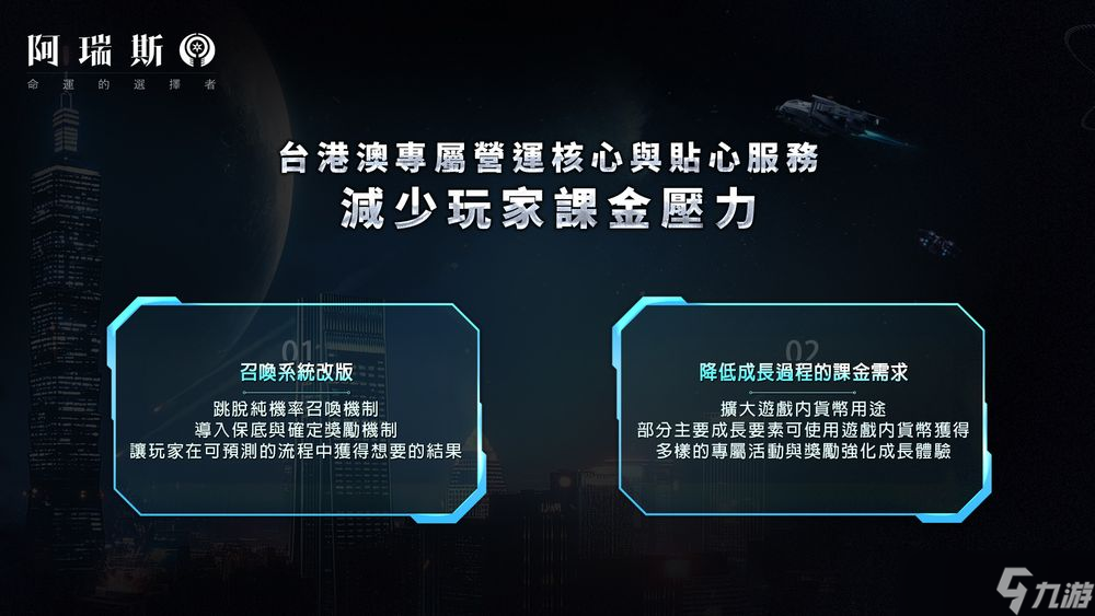 阿瑞斯推出繁中版本 MMORPG 新作《阿瑞斯：命运的选择者》开放事前预约